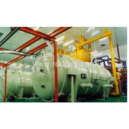 Lily freeze drying equipment